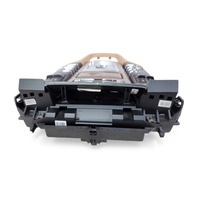 2011-2018 Porsche Cayenne 958 Front Center Console Switch Control Panel Trim, 7P5-864-785-A, F012, OEM, 2011, 2012, 2013, 2014, 2015, 2016, 2017, 2018