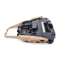 2011-2018 Porsche Cayenne 958 Front Center Console Switch Control Panel Trim, 7P5-864-785-A, F012, OEM, 2011, 2012, 2013, 2014, 2015, 2016, 2017, 2018