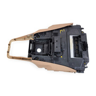 2011-2018 Porsche Cayenne 958 Front Center Console Switch Control Panel Trim, 7P5-864-785-A, F012, OEM, 2011, 2012, 2013, 2014, 2015, 2016, 2017, 2018