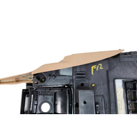 2011-2018 Porsche Cayenne 958 Front Center Console Switch Control Panel Trim, 7P5-864-785-A, F012, OEM, 2011, 2012, 2013, 2014, 2015, 2016, 2017, 2018