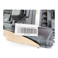 2011-2018 Porsche Cayenne 958 Front Center Console Switch Control Panel Trim, 7P5-864-785-A, F012, OEM, 2011, 2012, 2013, 2014, 2015, 2016, 2017, 2018