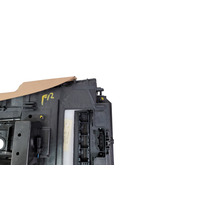 2011-2018 Porsche Cayenne 958 Front Center Console Switch Control Panel Trim, 7P5-864-785-A, F012, OEM, 2011, 2012, 2013, 2014, 2015, 2016, 2017, 2018