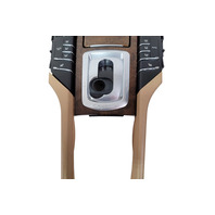 2011-2018 Porsche Cayenne 958 Front Center Console Switch Control Panel Trim, 7P5-864-785-A, F012, OEM, 2011, 2012, 2013, 2014, 2015, 2016, 2017, 2018