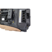 2011-2018 Porsche Cayenne 958 Front Center Console Switch Control Panel Trim, 7P5-864-785-A, F012, OEM, 2011, 2012, 2013, 2014, 2015, 2016, 2017, 2018