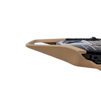 2011-2018 Porsche Cayenne 958 Front Center Console Switch Control Panel Trim, 7P5-864-785-A, F012, OEM, 2011, 2012, 2013, 2014, 2015, 2016, 2017, 2018