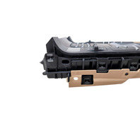 2011-2018 Porsche Cayenne 958 Front Center Console Switch Control Panel Trim, 7P5-864-785-A, F012, OEM, 2011, 2012, 2013, 2014, 2015, 2016, 2017, 2018