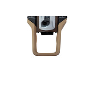 2011-2018 Porsche Cayenne 958 Front Center Console Switch Control Panel Trim, 7P5-864-785-A, F012, OEM, 2011, 2012, 2013, 2014, 2015, 2016, 2017, 2018