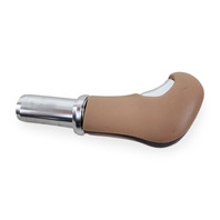 2011-2018 Porsche Cayenne 958 Auto Transmission Gear Selector Shifter Knob Wood Beige, 958-426-069-30-9H6, F012, OEM, 2011, 2012, 2013, 2014, 2015, 2016, 2017, 2018