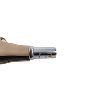 2011-2018 Porsche Cayenne 958 Auto Transmission Gear Selector Shifter Knob Wood Beige, 958-426-069-30-9H6, F012, OEM, 2011, 2012, 2013, 2014, 2015, 2016, 2017, 2018