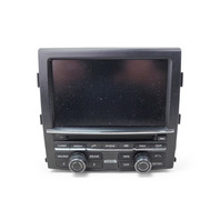 2011-2016 Porsche Cayenne 958 Dash Panel Media Navigation GPS Display Touch Screen, 958-642-961-X, F012, OEM, 2011, 2012, 2013, 2014, 2015, 2016