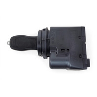 2011-2018 Porsche Cayenne 958 Ignition Switch Immobilizer w/Key, 7PP-905-865-H, F012, OEM, 2010, 2011, 2012, 2013, 2014, 2015, 2016, 2017, 2018