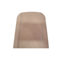 2011-2018 Porsche Cayenne 958 Front Center Console Armrest Leather Beige, 958-553-207-40-32X, F012, OEM, 2011, 2012, 2013, 2014, 2015, 2016, 2017, 2018