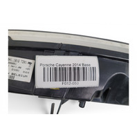 2011-2014 Porsche Cayenne 958 Left Driver LED Daytime Running Light, 958-631-181-10, F012, OEM, 2011, 2012, 2013, 2014
