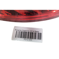 2011-2014 Porsche Cayenne 958 Left Driver Side Outer Tail Light Lamp, 958-945-095-A, F012, OEM, 2011, 2012, 2013, 2014