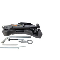 2011-2018 Porsche Cayenne 958 Emergency Spare Tire Jack Tool Kit Set W/ Insert Box, 958-721-211-01, F012, OEM, 2011, 2012, 2013, 2014, 2015, 2016, 2017, 2018