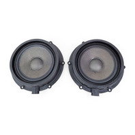 2011-2018 Porsche Cayenne 958 Rear Audio Speaker Left/Right Set, 958-645-551-00, F012, OEM, 2011, 2012, 2013, 2014, 2015, 2016, 2017, 2018