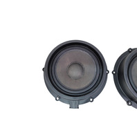 2011-2018 Porsche Cayenne 958 Rear Audio Speaker Left/Right Set, 958-645-551-00, F012, OEM, 2011, 2012, 2013, 2014, 2015, 2016, 2017, 2018