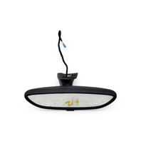 2011-2018 Porsche Cayenne 958 Interior Inside Rear View Mirror, 7PP-857-511-H-1E0, F012, OEM, 2011, 2012, 2013, 2014, 2015, 2016, 2017, 2018