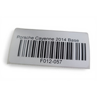 2011-2018 Porsche Cayenne 958 Interior Inside Rear View Mirror, 7PP-857-511-H-1E0, F012, OEM, 2011, 2012, 2013, 2014, 2015, 2016, 2017, 2018