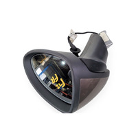 2011-2014 Porsche Cayenne 958 Front Right Driver Side Door Rear View Mirror Gold, 958-731-538-00-G2X, F012, OEM, 2011, 2012, 2013, 2014