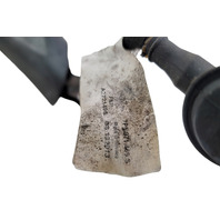 2011-2014 Porsche Cayenne 958 Front Right Driver Side Door Rear View Mirror Gold, 958-731-538-00-G2X, F012, OEM, 2011, 2012, 2013, 2014