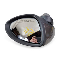 2011-2014 Porsche Cayenne 958 Front Right Driver Side Door Rear View Mirror Gold, 958-731-538-00-G2X, F012, OEM, 2011, 2012, 2013, 2014