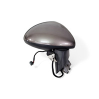 2011-2014 Porsche Cayenne 958 Front Right Driver Side Door Rear View Mirror Gold, 958-731-538-00-G2X, F012, OEM, 2011, 2012, 2013, 2014