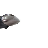 2011-2014 Porsche Cayenne 958 Front Right Driver Side Door Rear View Mirror Gold, 958-731-538-00-G2X, F012, OEM, 2011, 2012, 2013, 2014