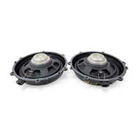 2014-2018 Porsche Cayenne 958 Door Radio Speaker Front Right/Left Set, 7PP-035-454-L, F012, OEM, 2014, 2015, 2016, 2017, 2018