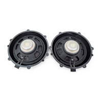 2014-2018 Porsche Cayenne 958 Door Radio Speaker Front Right/Left Set, 7PP-035-454-L, F012, OEM, 2014, 2015, 2016, 2017, 2018