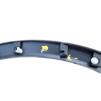 2011-2018 Porsche Cayenne 958 Rear Left Fender Molding Flare Wheel Arch, 958-559-827-10-9B9, F012, OEM, 2011, 2012, 2013, 2014, 2015, 2016, 2017, 2018