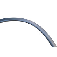 2011-2018 Porsche Cayenne 958 Rear Left Fender Molding Flare Wheel Arch, 958-559-827-10-9B9, F012, OEM, 2011, 2012, 2013, 2014, 2015, 2016, 2017, 2018