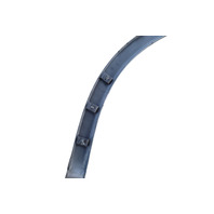 2011-2018 Porsche Cayenne 958 Rear Left Fender Molding Flare Wheel Arch, 958-559-827-10-9B9, F012, OEM, 2011, 2012, 2013, 2014, 2015, 2016, 2017, 2018