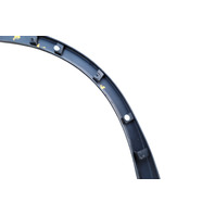 2011-2018 Porsche Cayenne 958 Rear Left Fender Molding Flare Wheel Arch, 958-559-827-10-9B9, F012, OEM, 2011, 2012, 2013, 2014, 2015, 2016, 2017, 2018