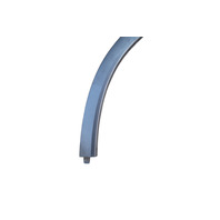 2011-2018 Porsche Cayenne 958 Rear Left Fender Molding Flare Wheel Arch, 958-559-827-10-9B9, F012, OEM, 2011, 2012, 2013, 2014, 2015, 2016, 2017, 2018