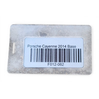 2011-2014 Porsche Cayenne 958 Engine Wire Harness, PAB-971-610, F012, OEM, 2011, 2012, 2013, 2014