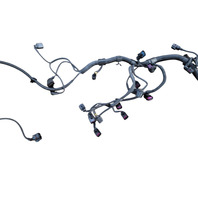 2011-2014 Porsche Cayenne 958 Engine Wire Harness, PAB-971-610, F012, OEM, 2011, 2012, 2013, 2014