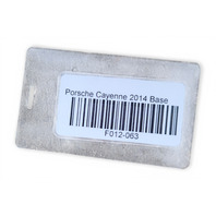 2011-2014 Porsche Cayenne 958 Transfer Case Assembly 3.6L 6 Cyl, 958-341-010-39, F012, OEM, 2011, 2012, 2013, 2014