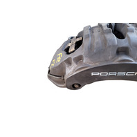 2011-2018 Porsche Cayenne 958 Front Left/Driver Side Brake Caliper, 7PP-615-149-AP, F012, OEM, 2011, 2012, 2013, 2014, 2015, 2016, 2017, 2018