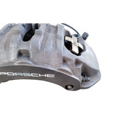 2011-2018 Porsche Cayenne 958 Front Left/Driver Side Brake Caliper, 7PP-615-149-AP, F012, OEM, 2011, 2012, 2013, 2014, 2015, 2016, 2017, 2018