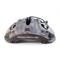 2011-2018 Porsche Cayenne 958 Front Left/Driver Side Brake Caliper, 7PP-615-149-AP, F012, OEM, 2011, 2012, 2013, 2014, 2015, 2016, 2017, 2018