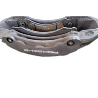 2011-2018 Porsche Cayenne 958 Front Left/Driver Side Brake Caliper, 7PP-615-149-AP, F012, OEM, 2011, 2012, 2013, 2014, 2015, 2016, 2017, 2018