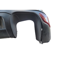 2011-2014 Porsche Cayenne 958 Rear Bumper Cover, Gold, 958-505-411-11-G2X, F012, OEM, 2011, 2012, 2013, 2014