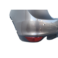 2011-2014 Porsche Cayenne 958 Rear Bumper Cover, Gold, 958-505-411-11-G2X, F012, OEM, 2011, 2012, 2013, 2014