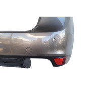 2011-2014 Porsche Cayenne 958 Rear Bumper Cover, Gold, 958-505-411-11-G2X, F012, OEM, 2011, 2012, 2013, 2014