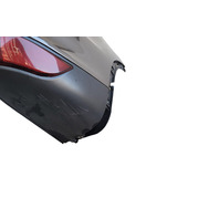 2011-2014 Porsche Cayenne 958 Rear Bumper Cover, Gold, 958-505-411-11-G2X, F012, OEM, 2011, 2012, 2013, 2014