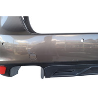 2011-2014 Porsche Cayenne 958 Rear Bumper Cover, Gold, 958-505-411-11-G2X, F012, OEM, 2011, 2012, 2013, 2014