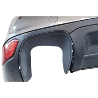 2011-2014 Porsche Cayenne 958 Rear Bumper Cover, Gold, 958-505-411-11-G2X, F012, OEM, 2011, 2012, 2013, 2014