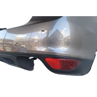 2011-2014 Porsche Cayenne 958 Rear Bumper Cover, Gold, 958-505-411-11-G2X, F012, OEM, 2011, 2012, 2013, 2014