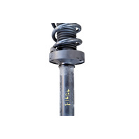 2011-2018 Porsche Cayenne 958 Rear Shock Strut Strut w/Spring Left/Driver, 958-513-029-G, F012, OEM, 2011, 2012, 2013, 2014, 2015, 2016, 2017, 2018